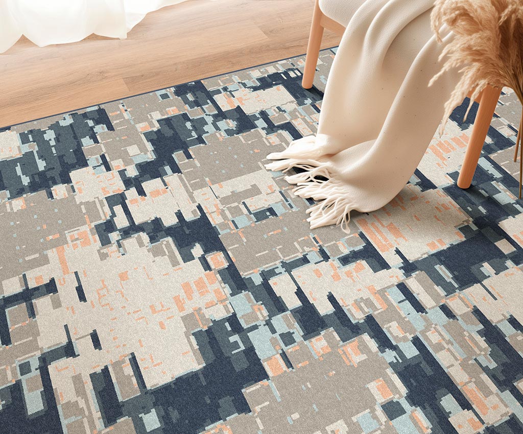 Crystalline Blue Calcite