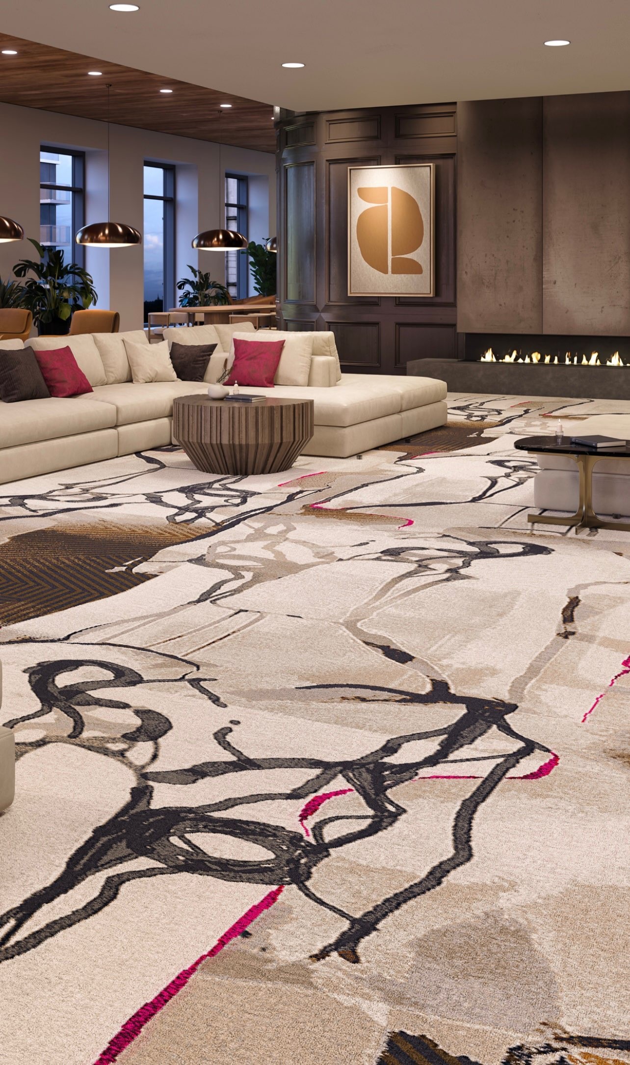 Tarkett Hospitality’s Expression Collection Provides Inclusive, Multi-Layered Design Evolution