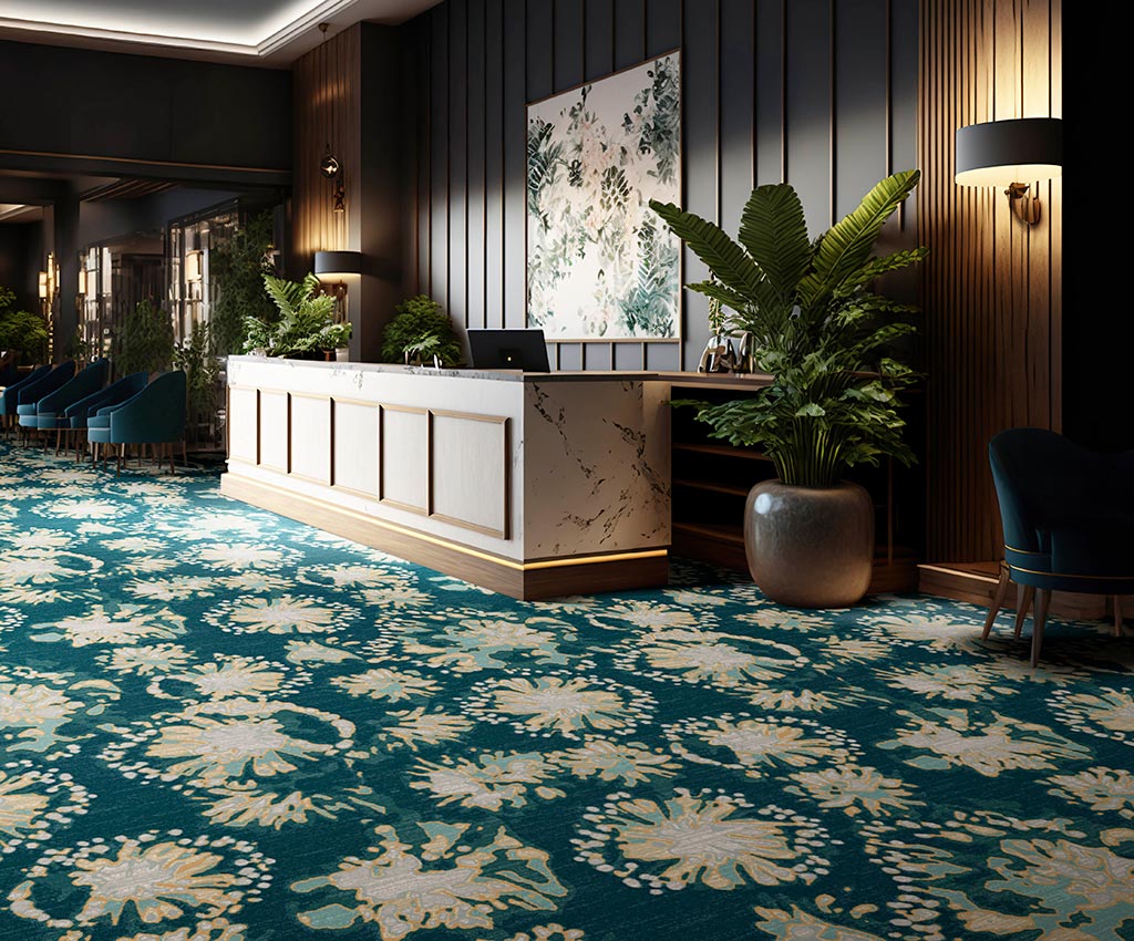 Watercolor 366 Room Scene