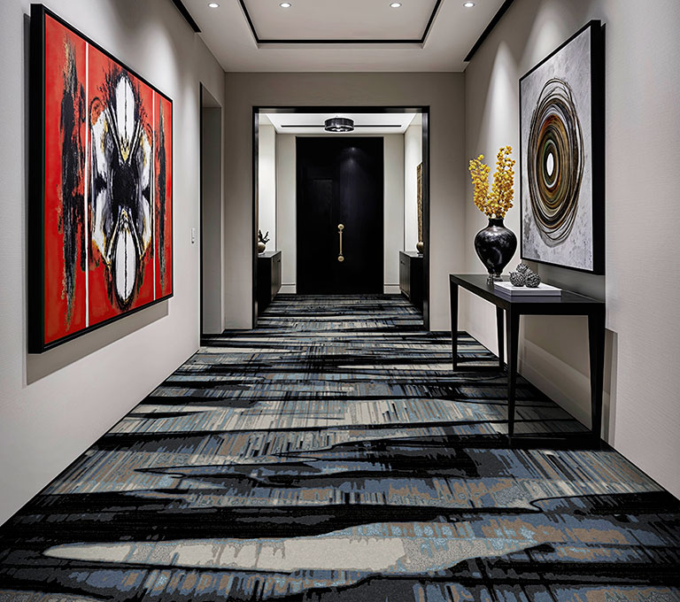 Tarkett Hospitality Introduces the Inky Collection: A Fusion of Artistry and Performance