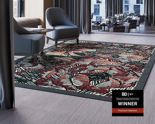 Tarkett Hospitality Postcard Collection Launching at BDNY 2021